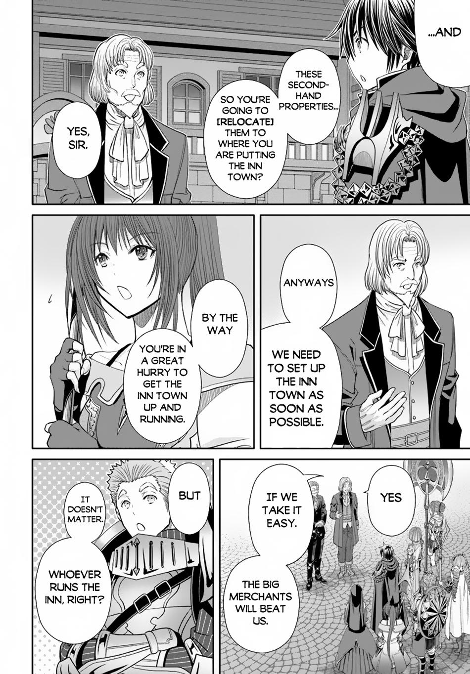 Hachinan tte, Sore wa Nai Deshou! chapter 92 page 12