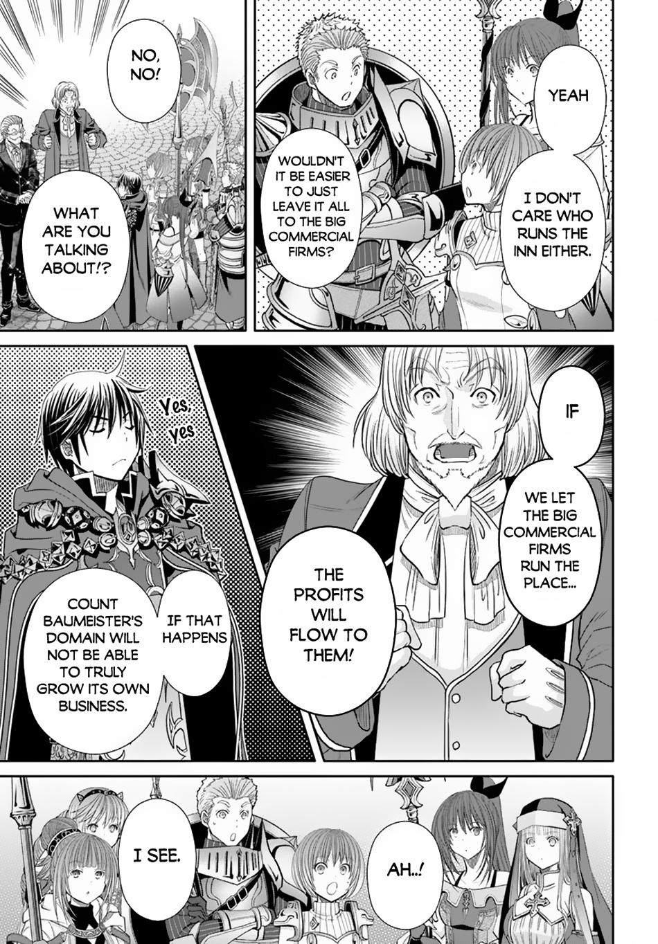 Hachinan tte, Sore wa Nai Deshou! chapter 92 page 13