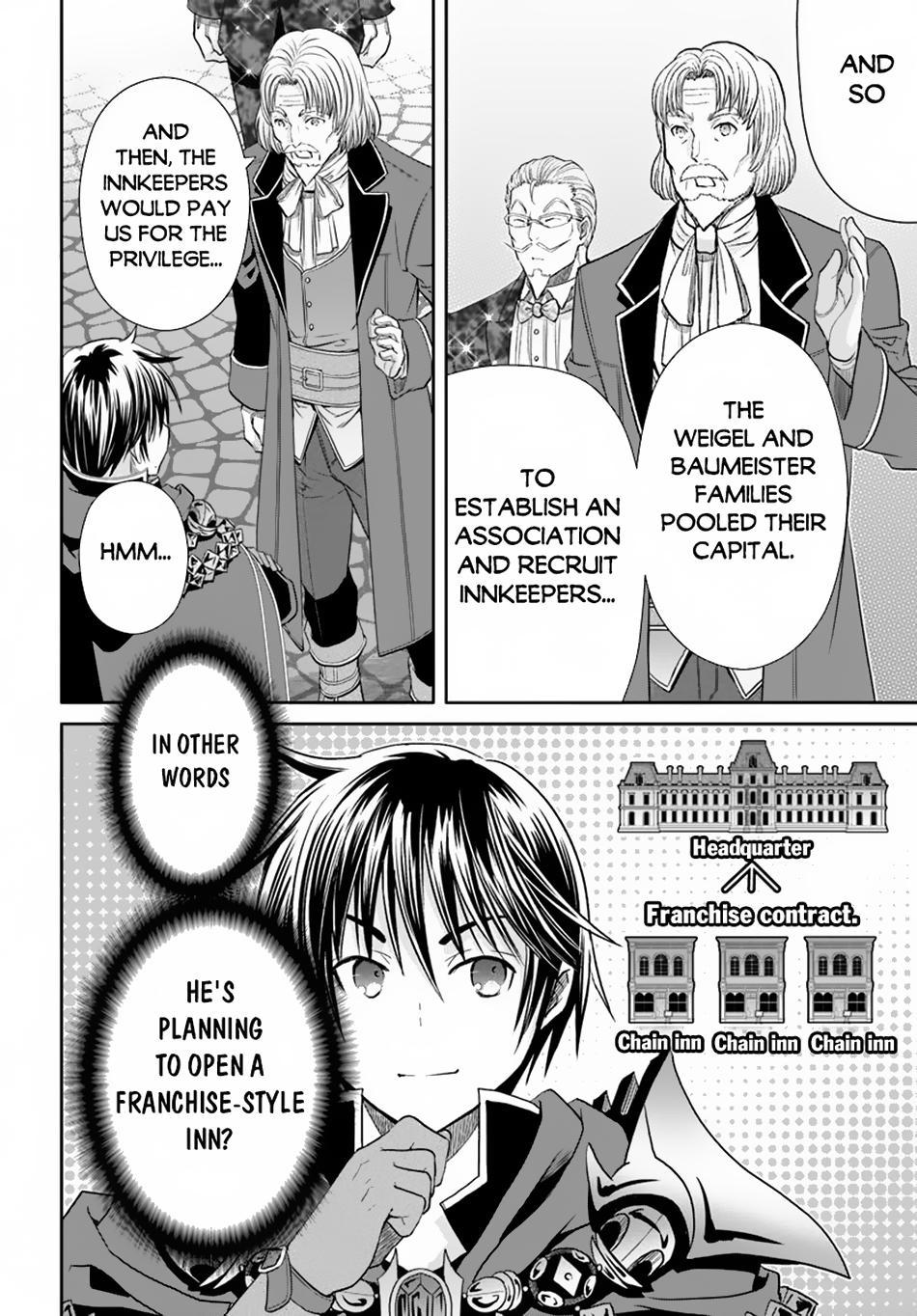 Hachinan tte, Sore wa Nai Deshou! chapter 92 page 14