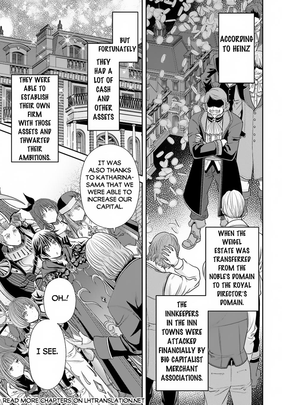 Hachinan tte, Sore wa Nai Deshou! chapter 92 page 15
