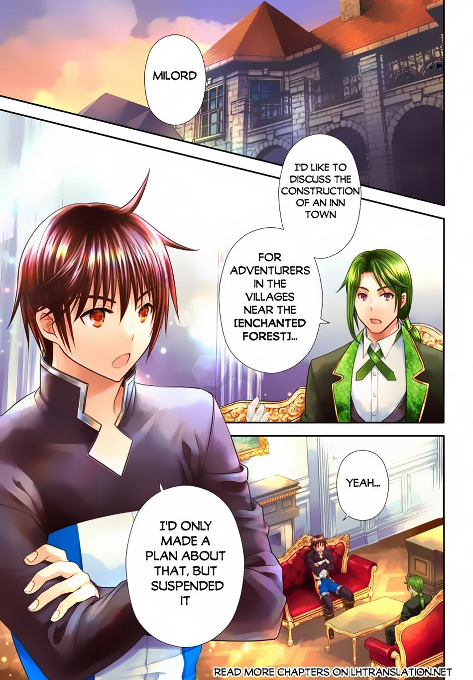 Hachinan tte, Sore wa Nai Deshou! chapter 92 page 2