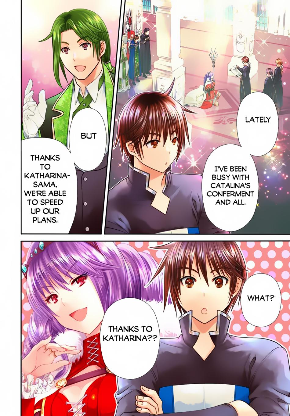 Hachinan tte, Sore wa Nai Deshou! chapter 92 page 4