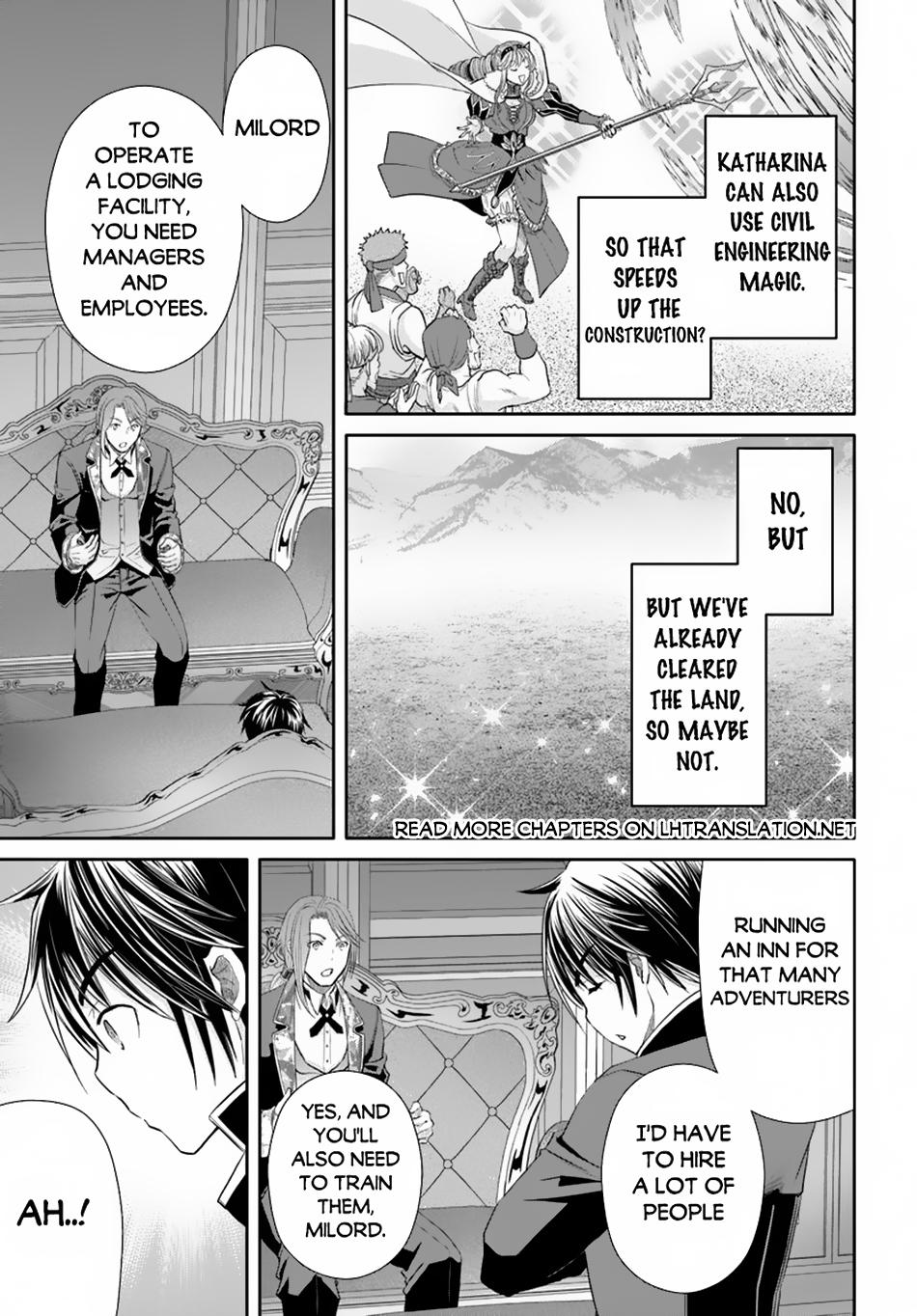 Hachinan tte, Sore wa Nai Deshou! chapter 92 page 5