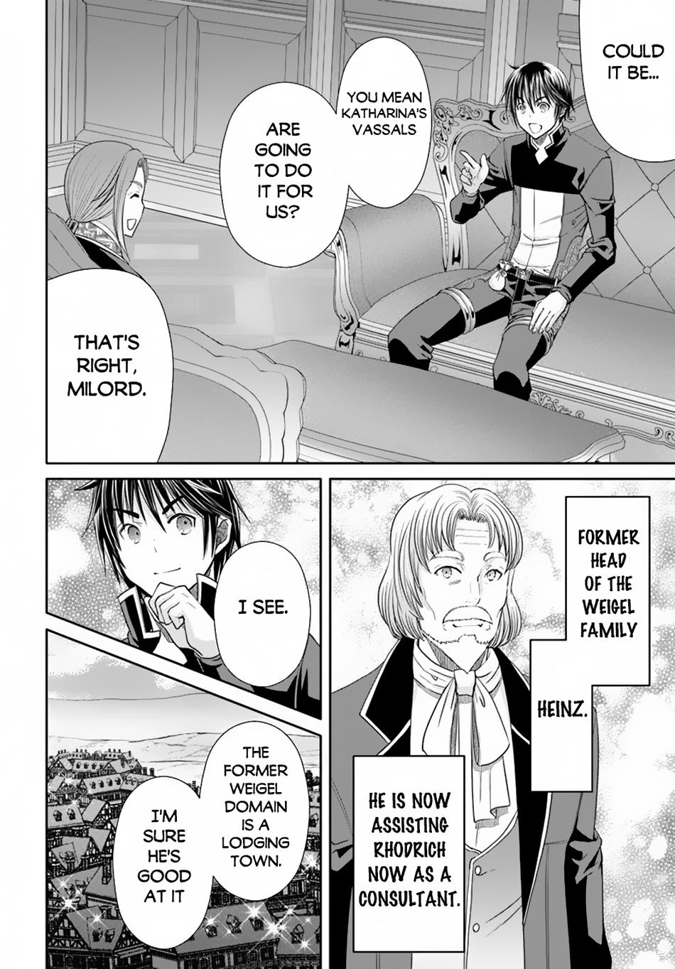 Hachinan tte, Sore wa Nai Deshou! chapter 92 page 6