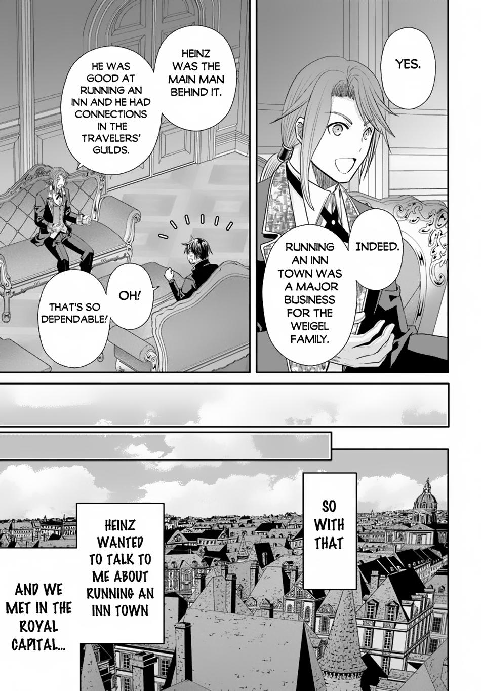 Hachinan tte, Sore wa Nai Deshou! chapter 92 page 7