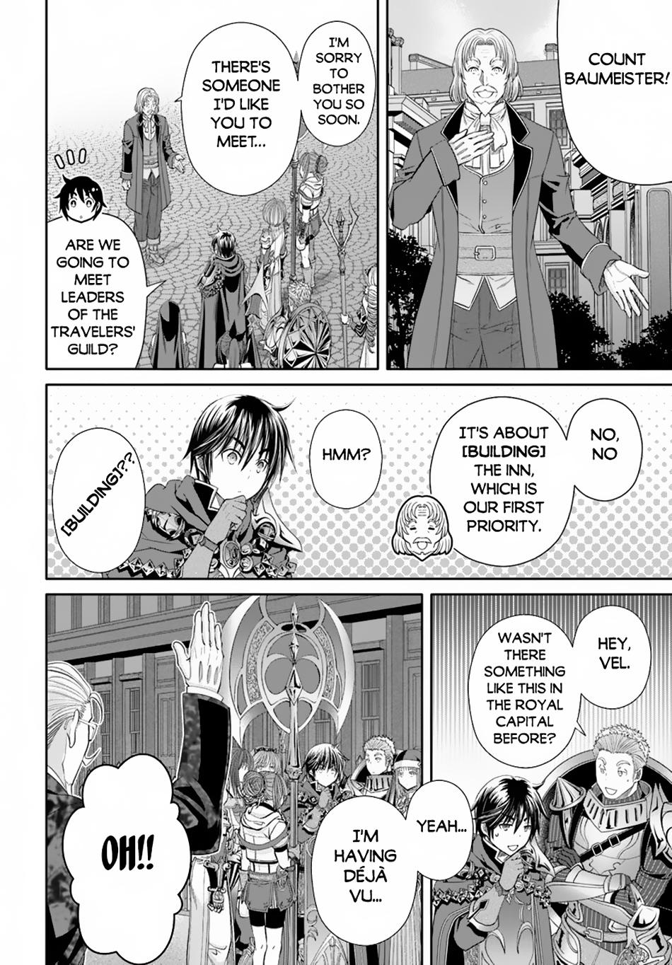 Hachinan tte, Sore wa Nai Deshou! chapter 92 page 8