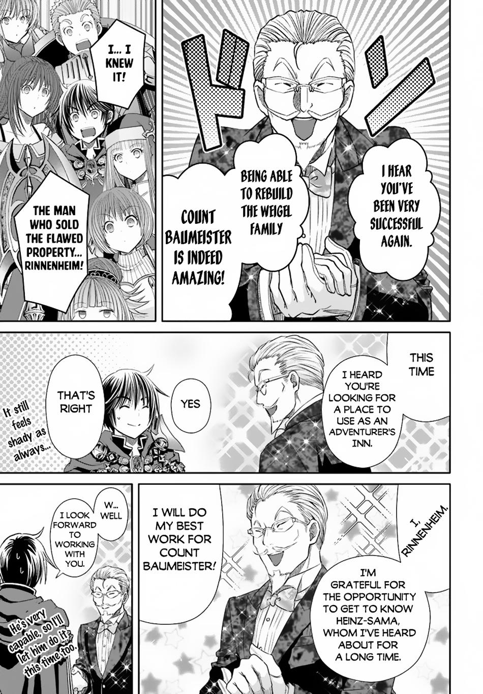 Hachinan tte, Sore wa Nai Deshou! chapter 92 page 9