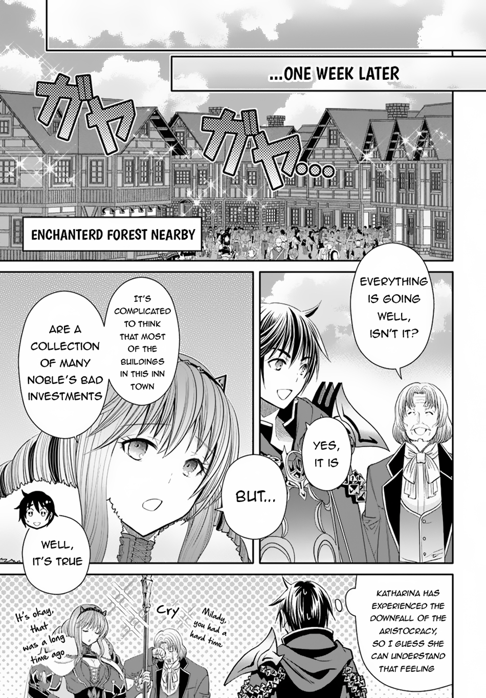 Hachinan tte, Sore wa Nai Deshou! chapter 93 page 12