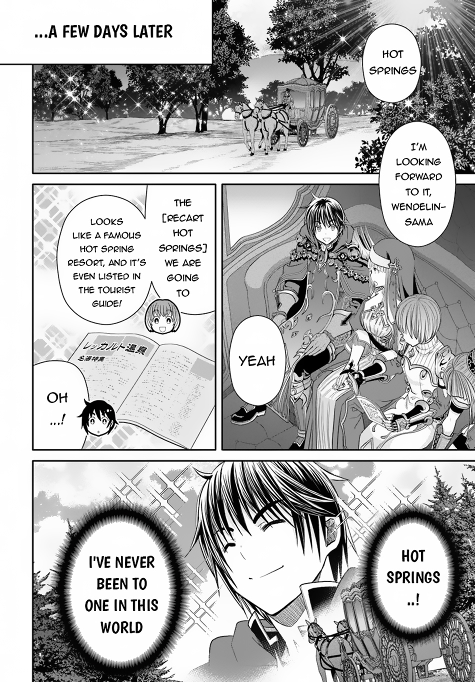 Hachinan tte, Sore wa Nai Deshou! chapter 93 page 15