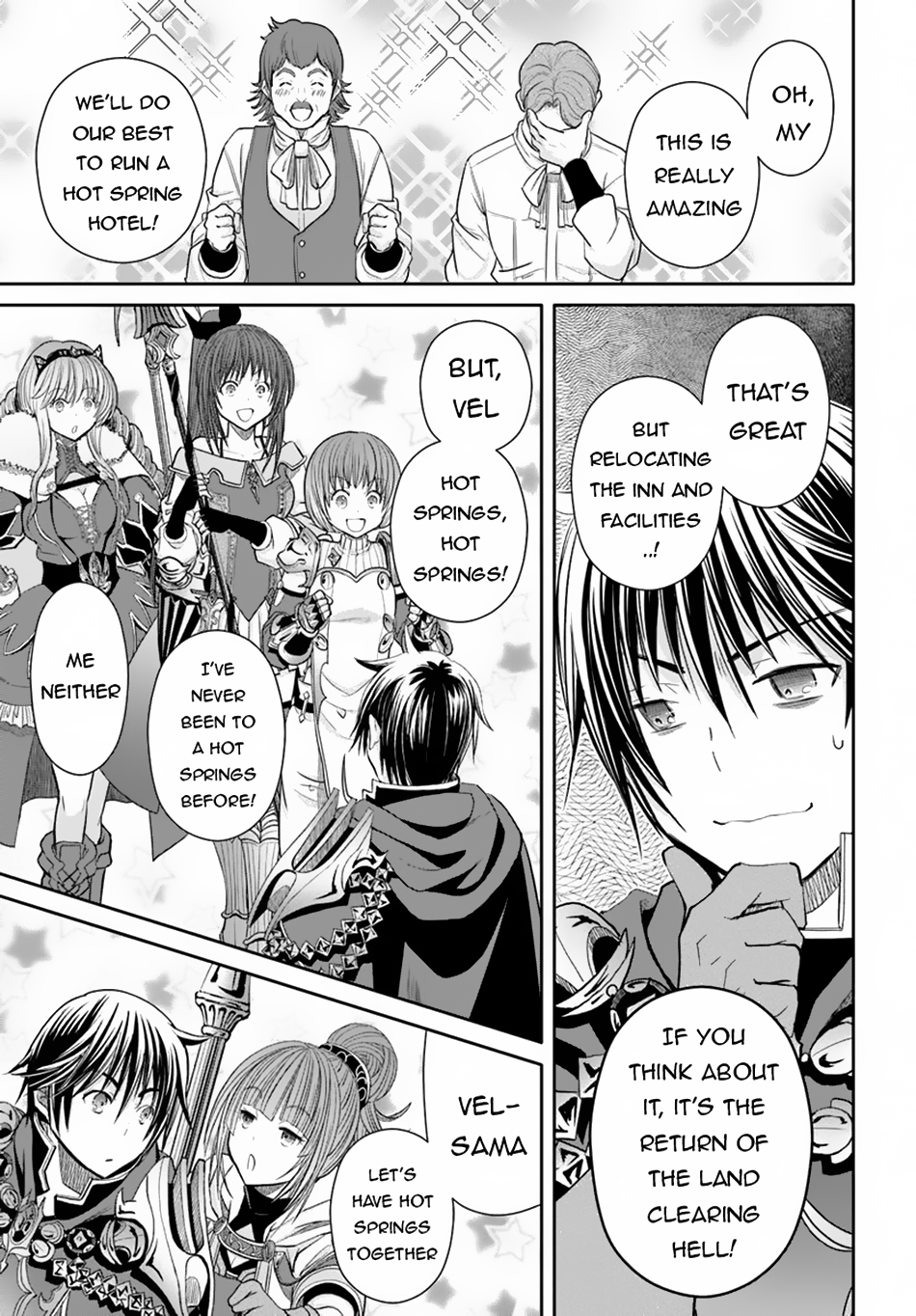 Hachinan tte, Sore wa Nai Deshou! chapter 93 page 24