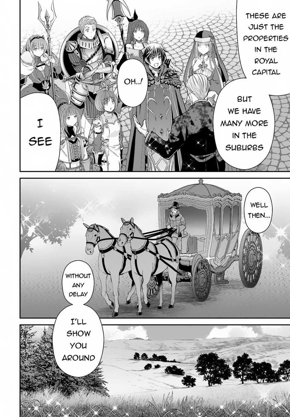 Hachinan tte, Sore wa Nai Deshou! chapter 93 page 3