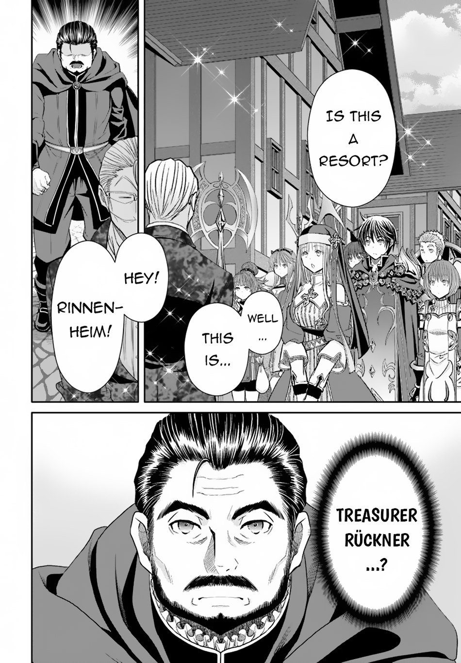 Hachinan tte, Sore wa Nai Deshou! chapter 93 page 7