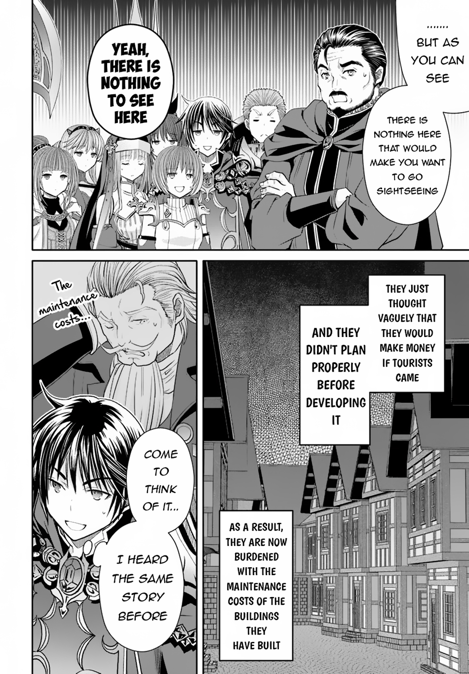 Hachinan tte, Sore wa Nai Deshou! chapter 93 page 9