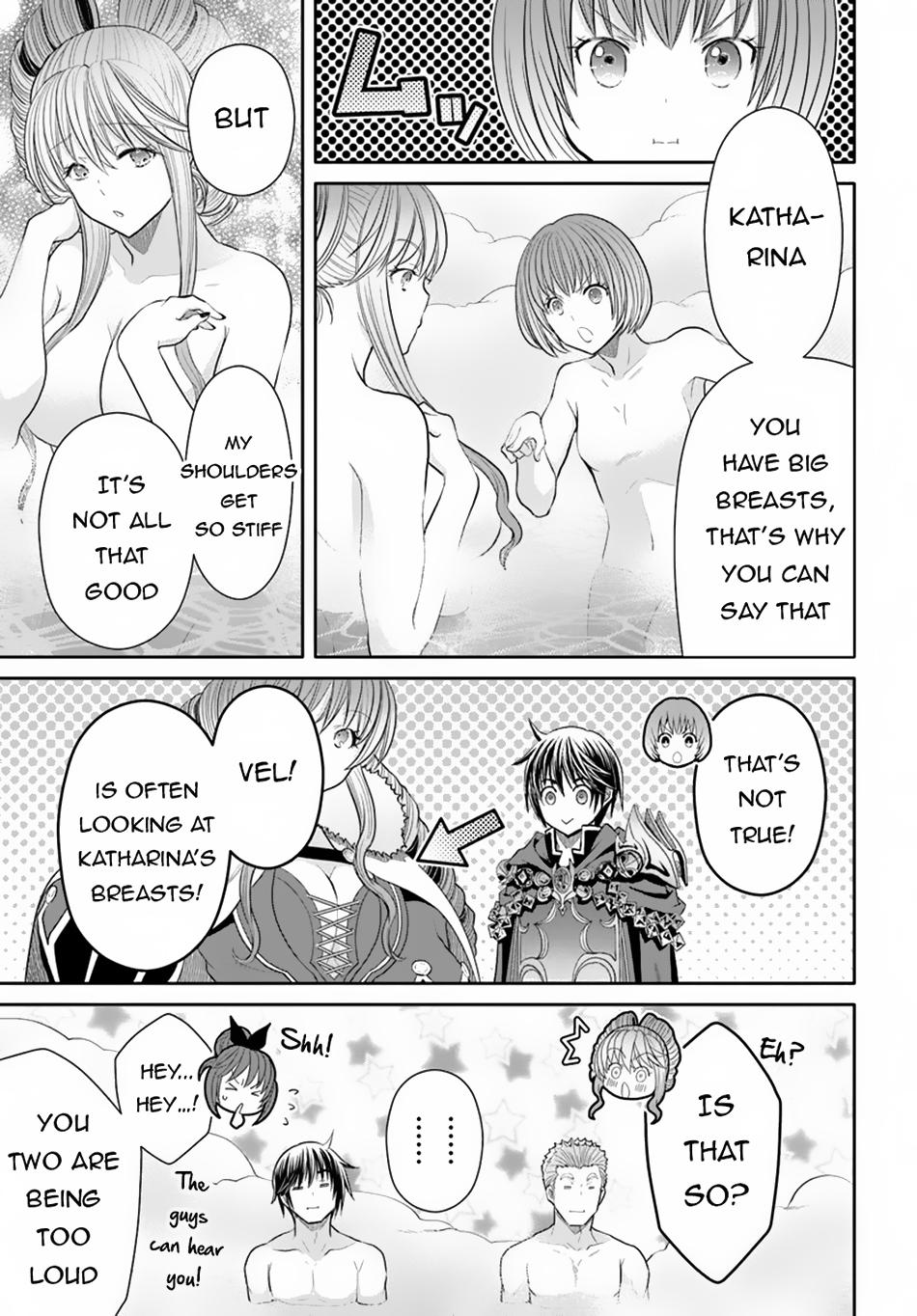 Hachinan tte, Sore wa Nai Deshou! chapter 94 page 10