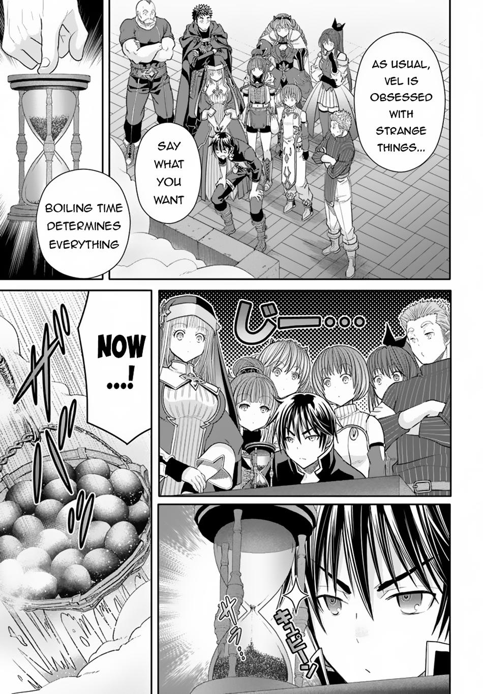 Hachinan tte, Sore wa Nai Deshou! chapter 94 page 20