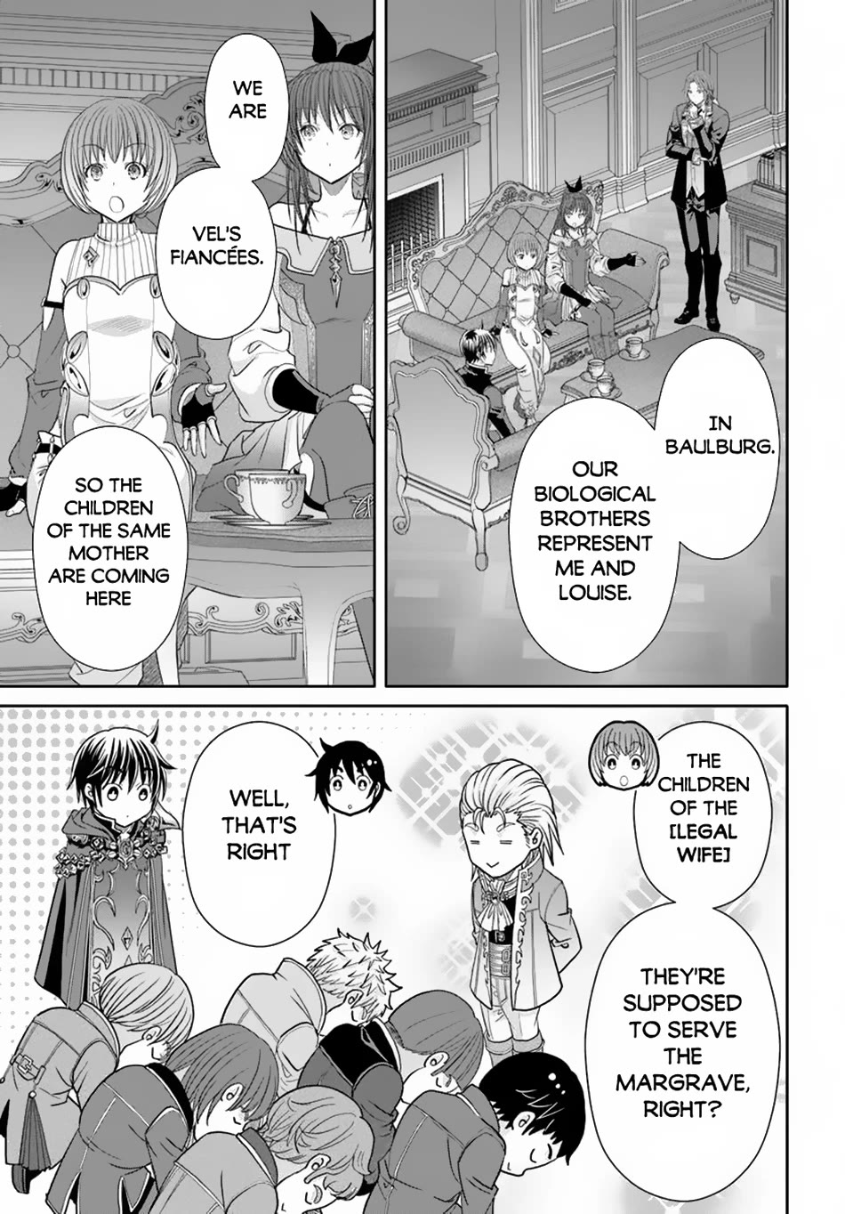 Hachinan tte, Sore wa Nai Deshou! chapter 96 page 10