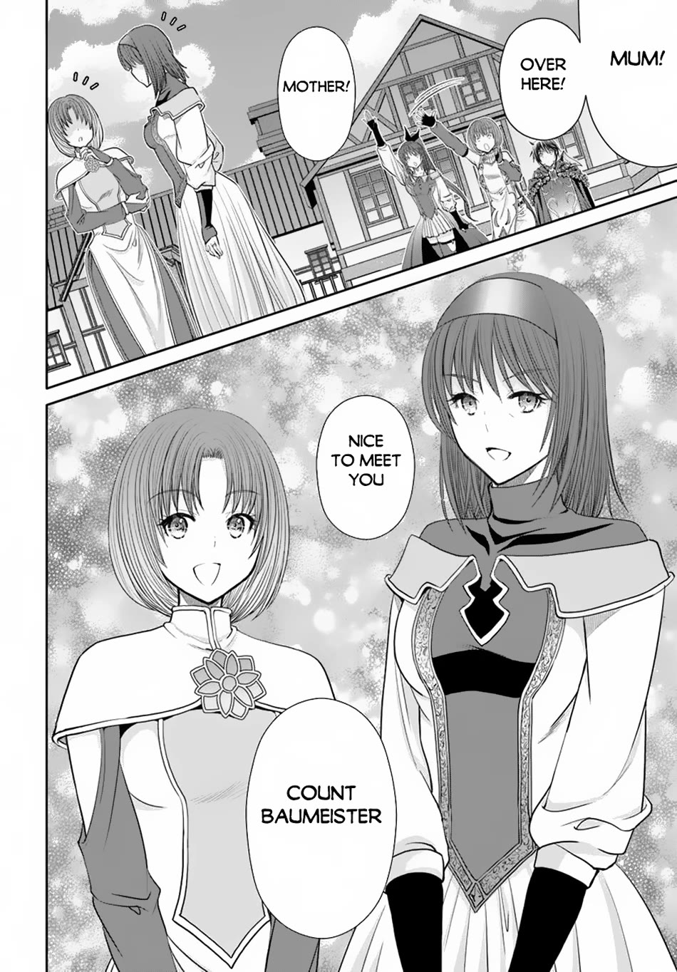 Hachinan tte, Sore wa Nai Deshou! chapter 96 page 13