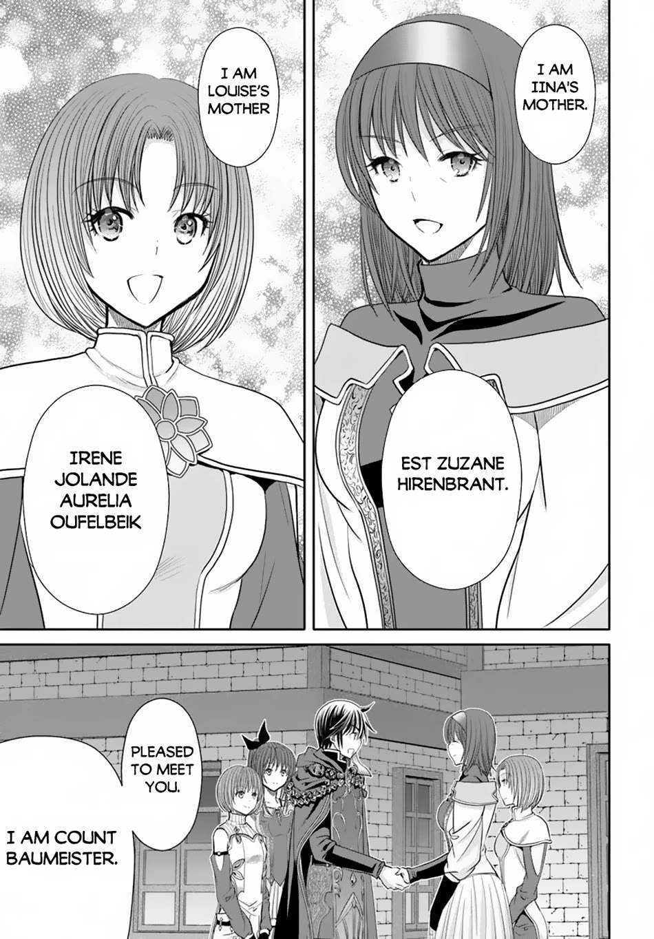 Hachinan tte, Sore wa Nai Deshou! chapter 96 page 14