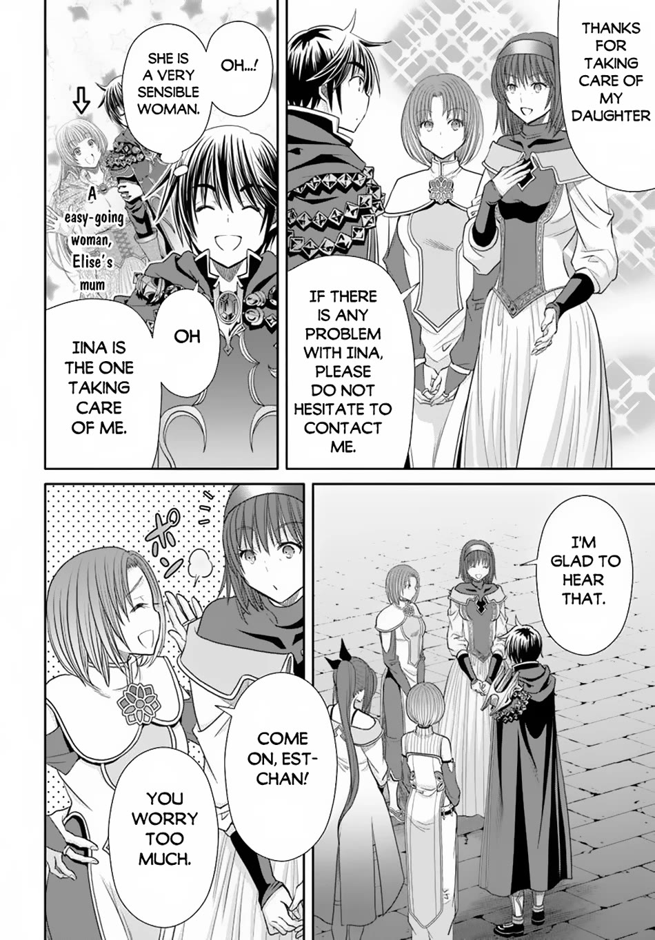 Hachinan tte, Sore wa Nai Deshou! chapter 96 page 15