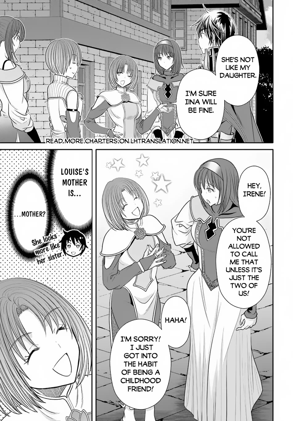Hachinan tte, Sore wa Nai Deshou! chapter 96 page 16