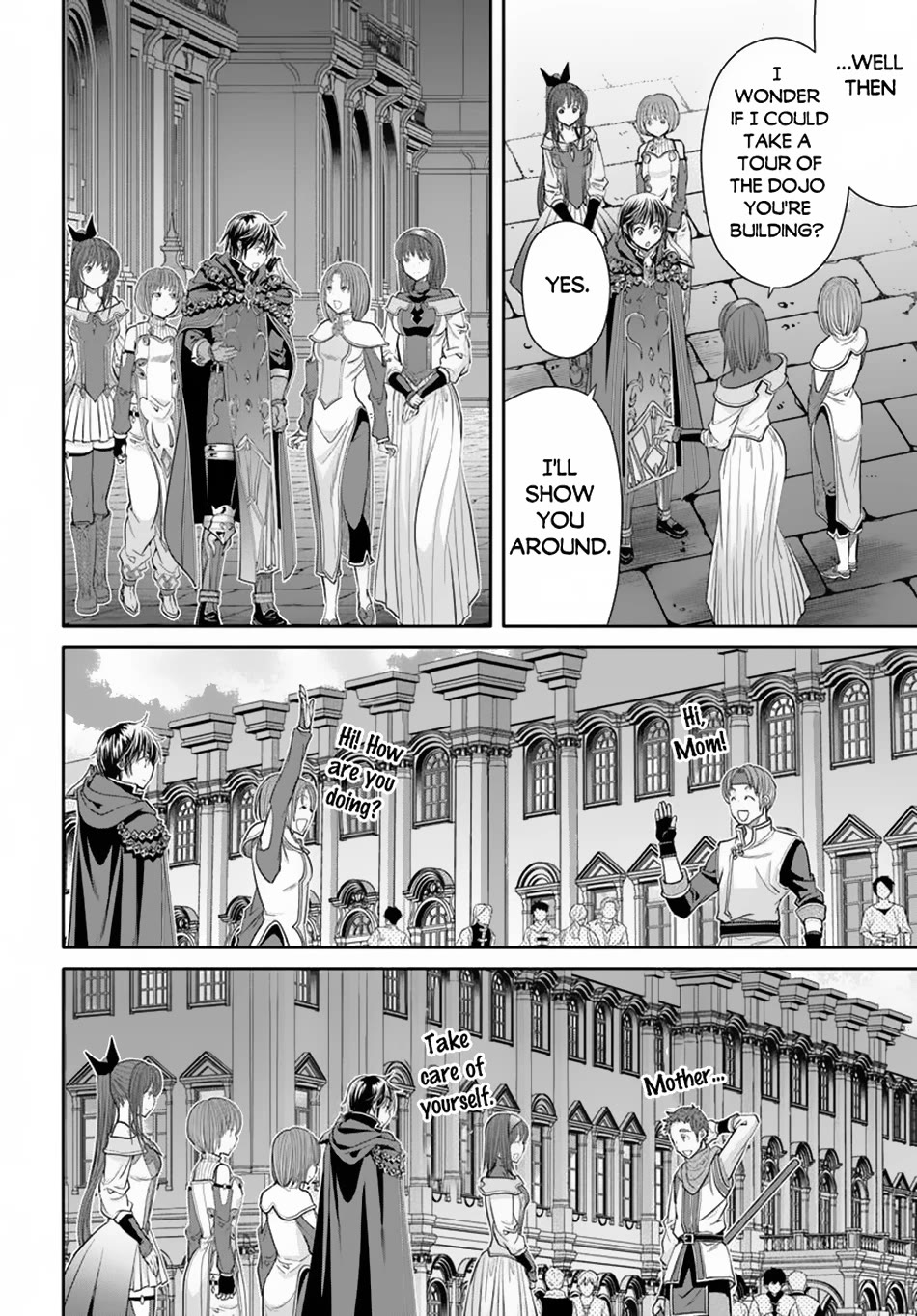 Hachinan tte, Sore wa Nai Deshou! chapter 96 page 19