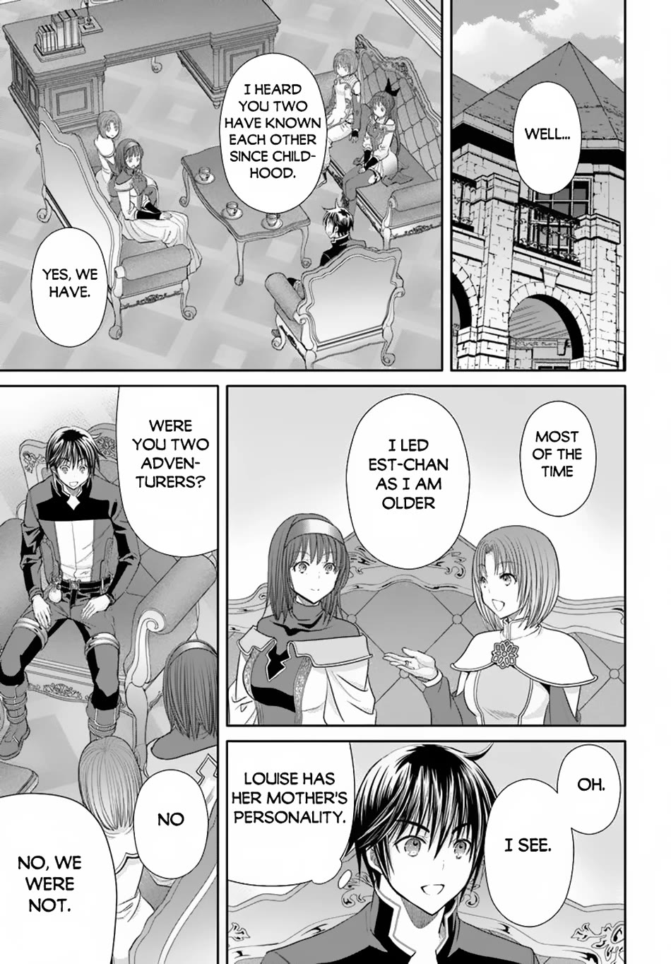 Hachinan tte, Sore wa Nai Deshou! chapter 96 page 20