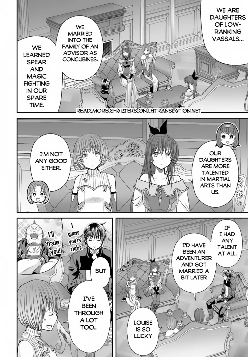 Hachinan tte, Sore wa Nai Deshou! chapter 96 page 21