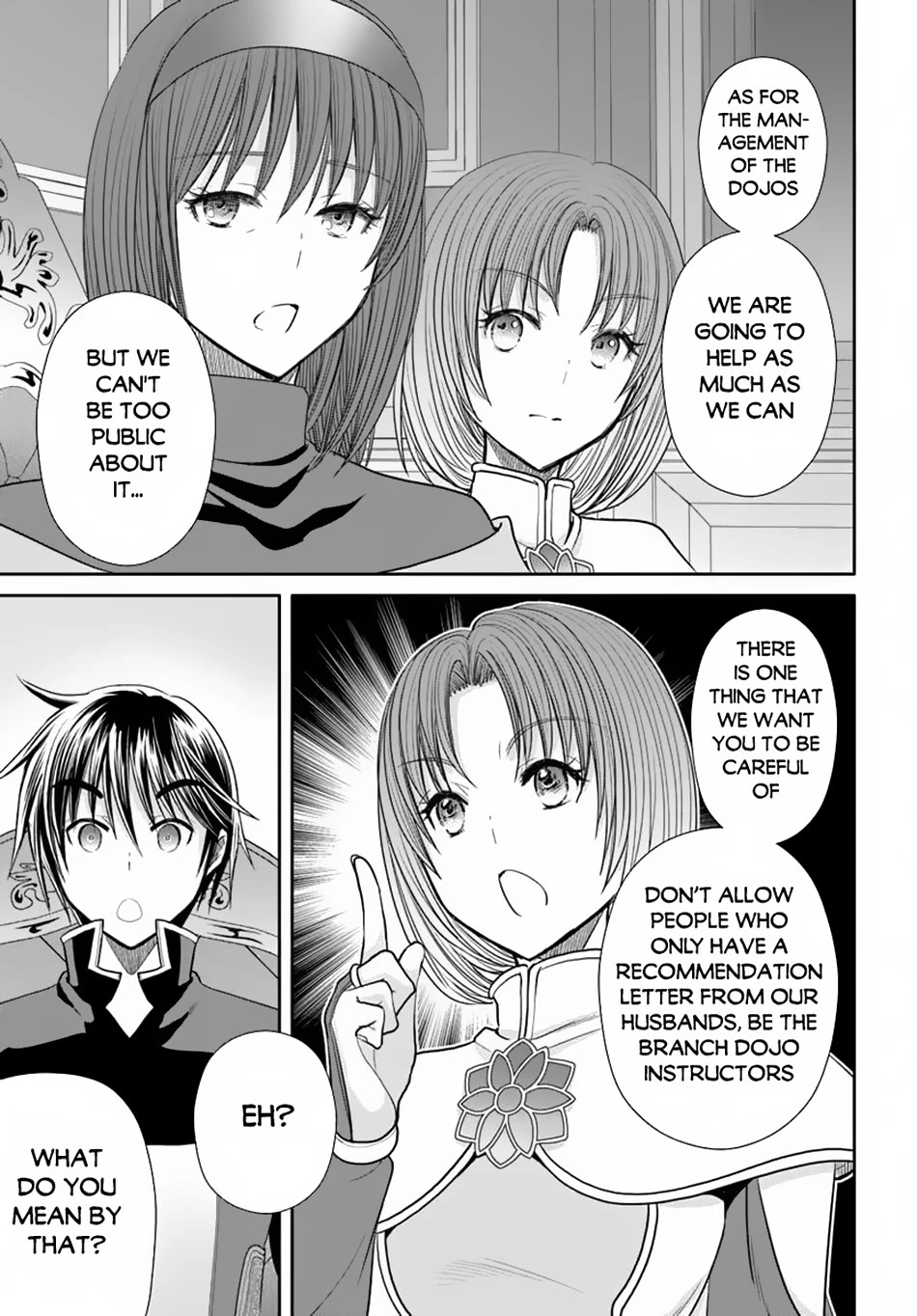 Hachinan tte, Sore wa Nai Deshou! chapter 96 page 22