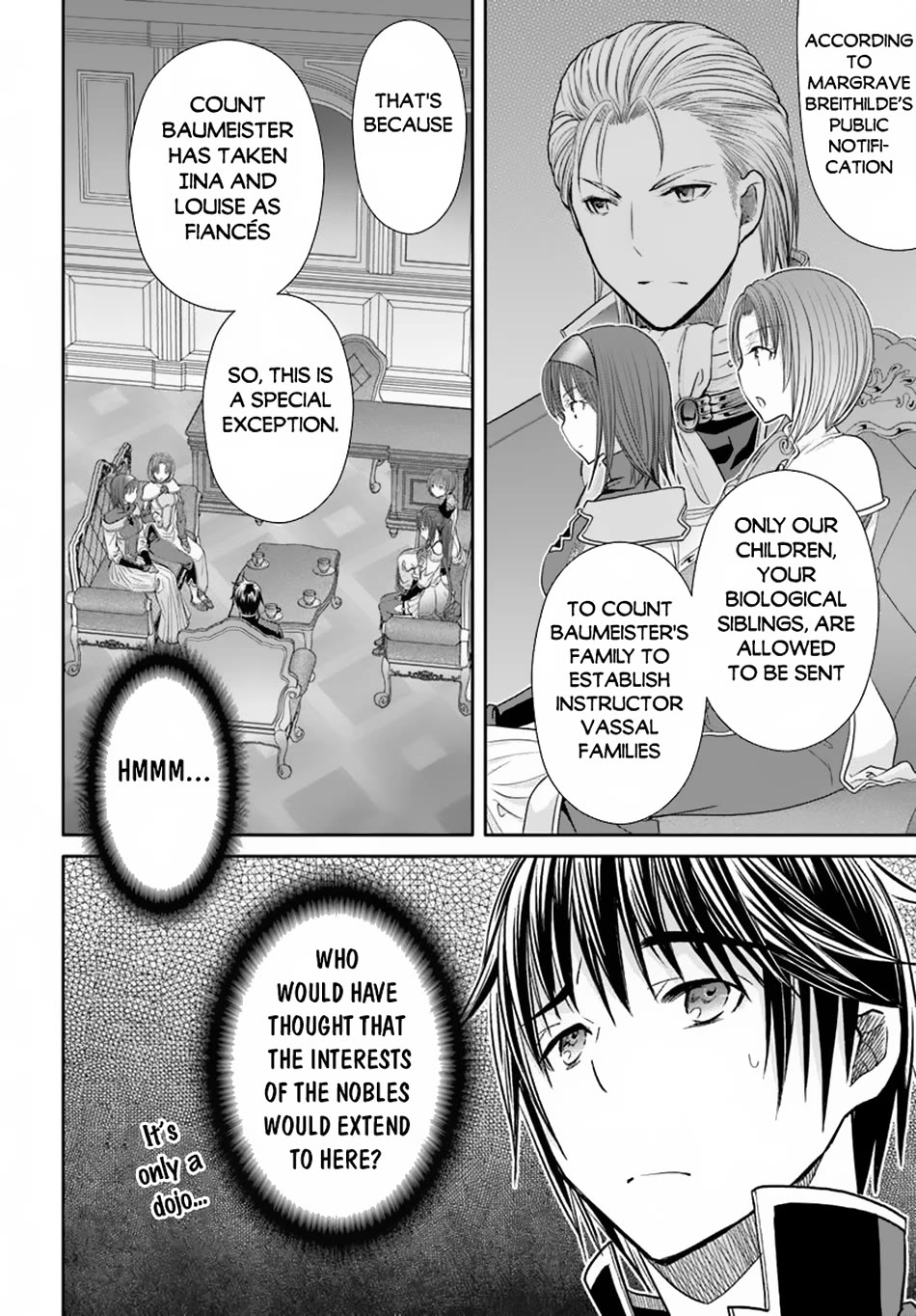 Hachinan tte, Sore wa Nai Deshou! chapter 96 page 23