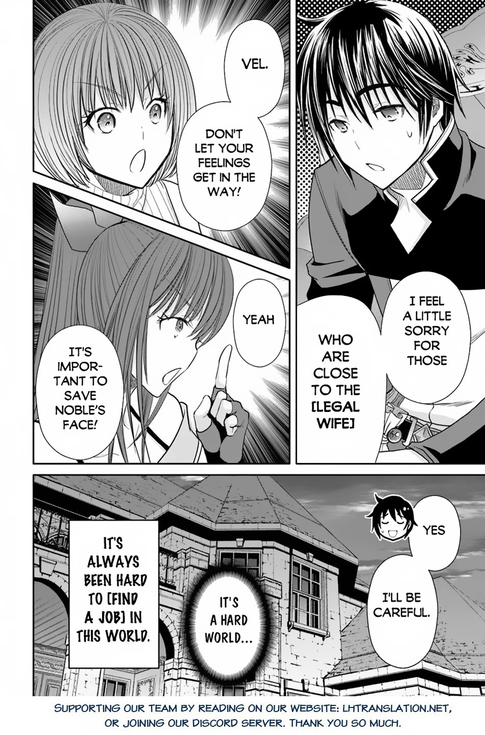 Hachinan tte, Sore wa Nai Deshou! chapter 96 page 25
