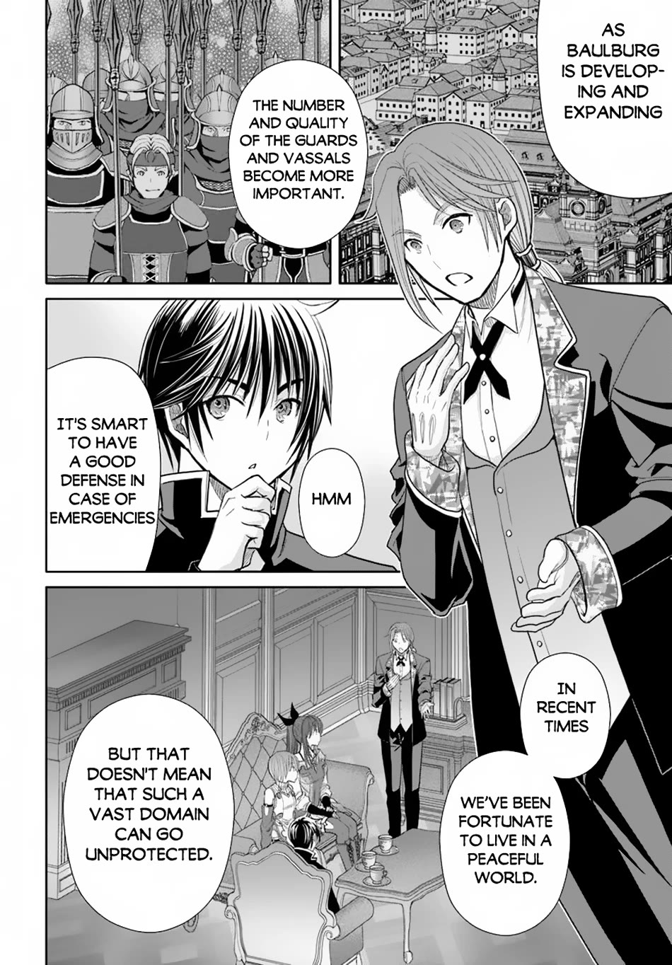Hachinan tte, Sore wa Nai Deshou! chapter 96 page 3