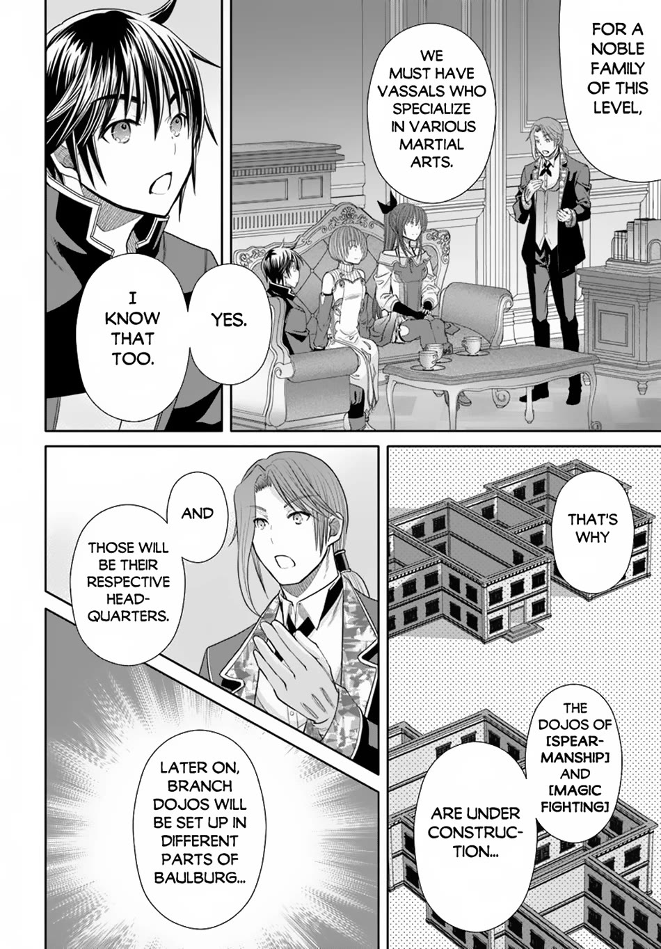 Hachinan tte, Sore wa Nai Deshou! chapter 96 page 5