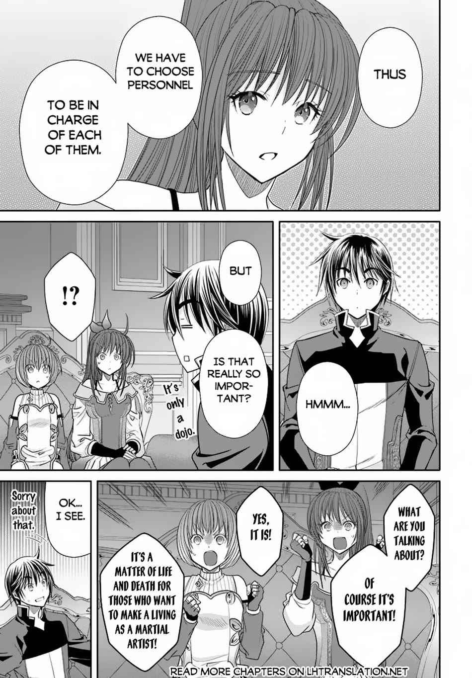 Hachinan tte, Sore wa Nai Deshou! chapter 96 page 6
