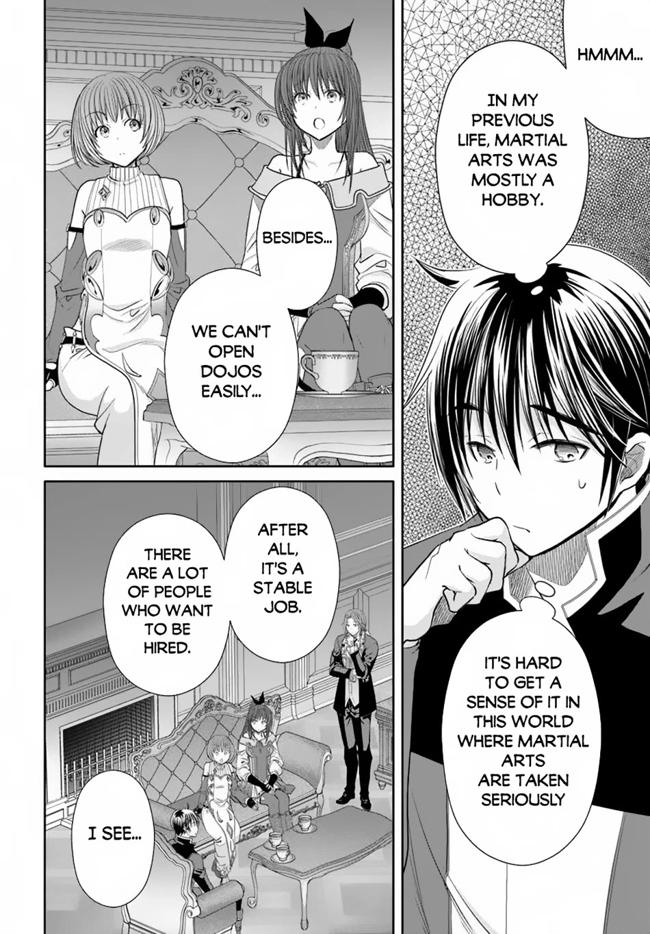 Hachinan tte, Sore wa Nai Deshou! chapter 96 page 7