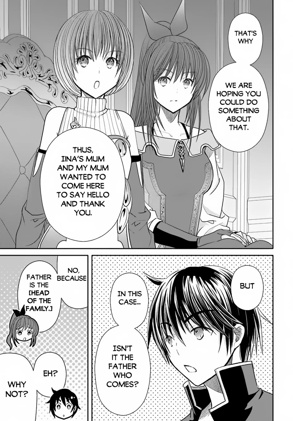 Hachinan tte, Sore wa Nai Deshou! chapter 96 page 8