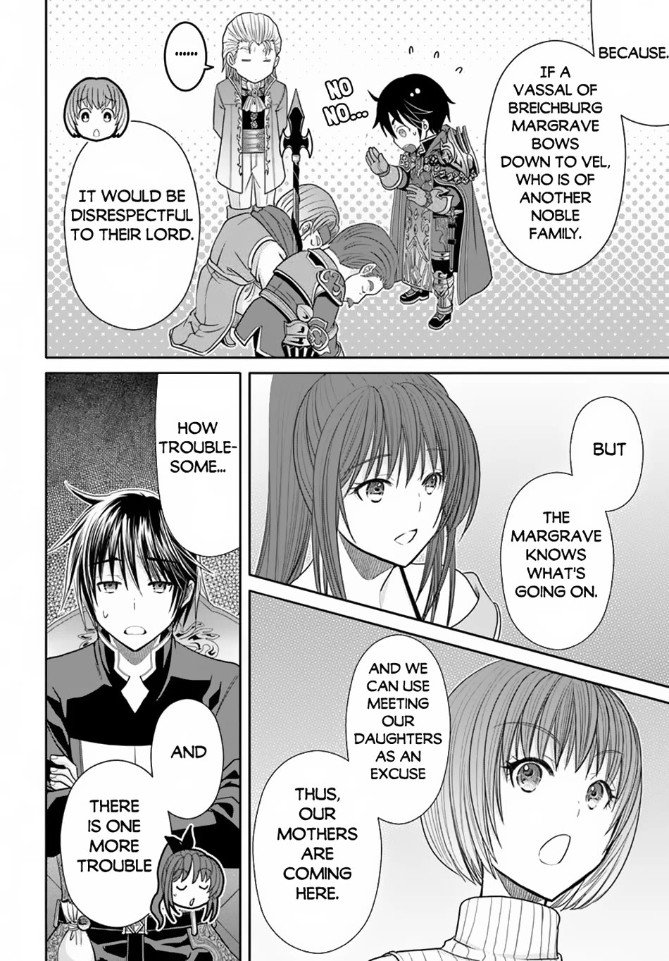 Hachinan tte, Sore wa Nai Deshou! chapter 96 page 9