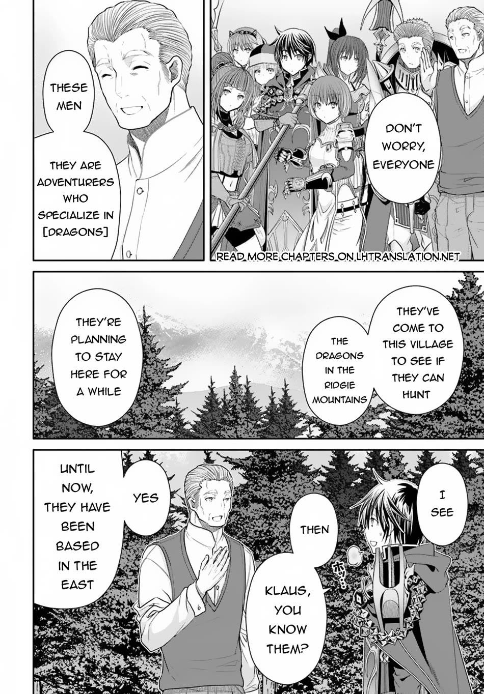 Hachinan tte, Sore wa Nai Deshou! chapter 98 page 11