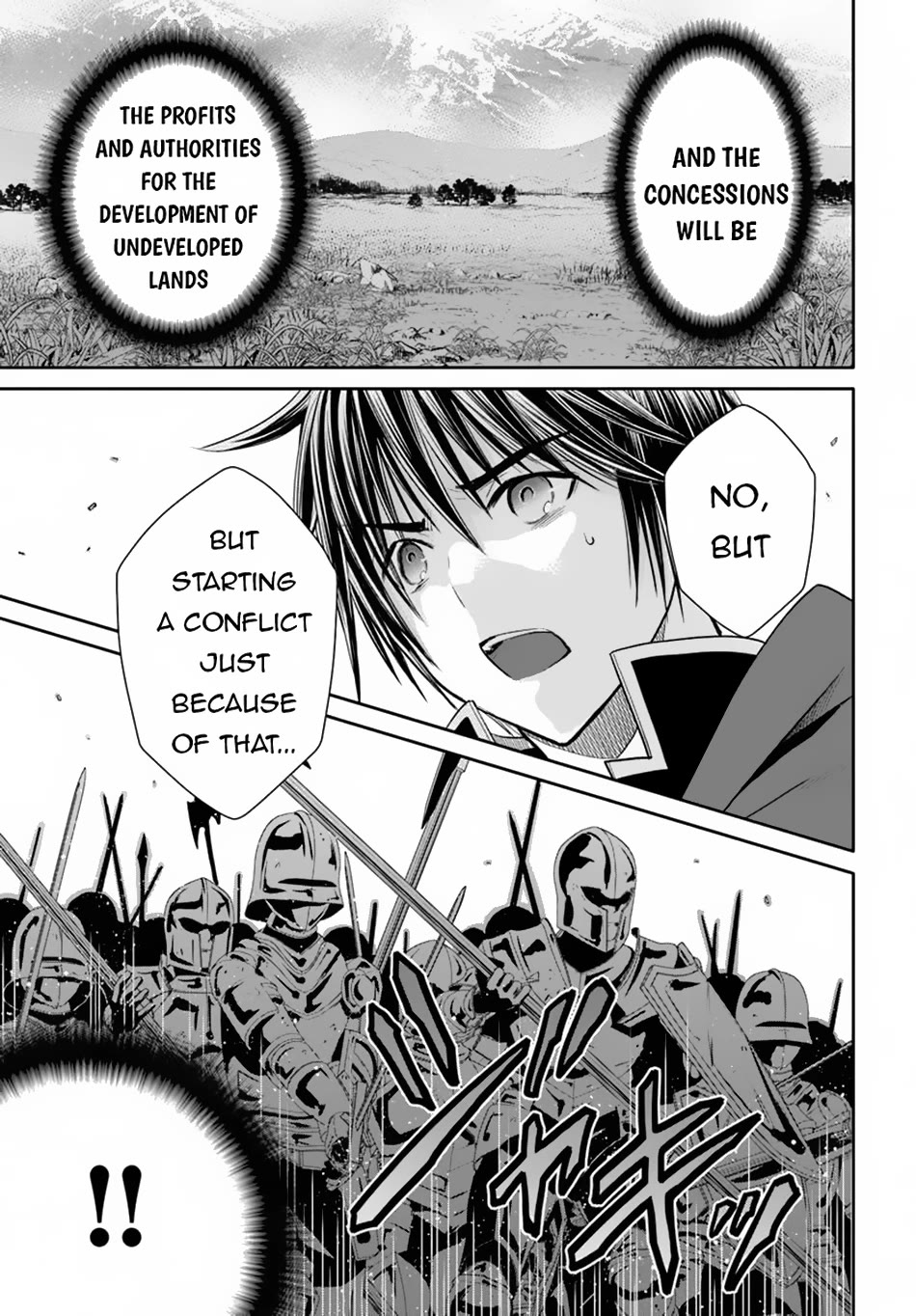 Hachinan tte, Sore wa Nai Deshou! chapter 98 page 18