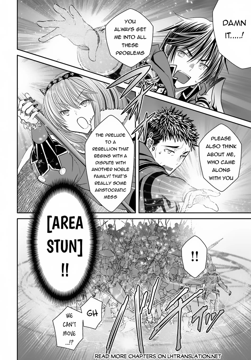 Hachinan tte, Sore wa Nai Deshou! chapter 98 page 21