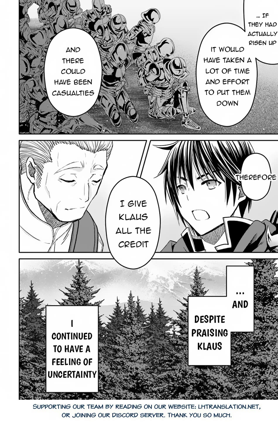 Hachinan tte, Sore wa Nai Deshou! chapter 98 page 25