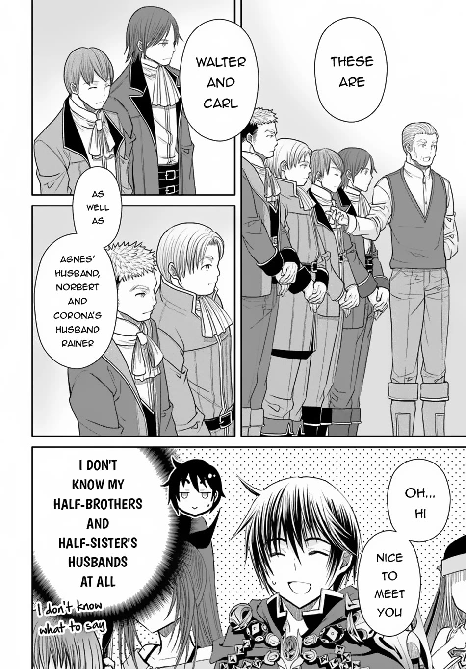 Hachinan tte, Sore wa Nai Deshou! chapter 98 page 3