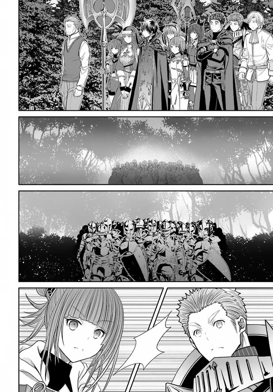 Hachinan tte, Sore wa Nai Deshou! chapter 98 page 9