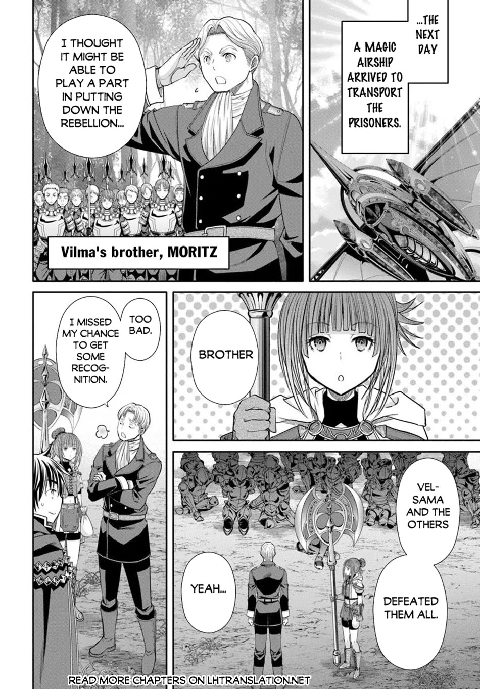 Hachinan tte, Sore wa Nai Deshou! chapter 99 page 12