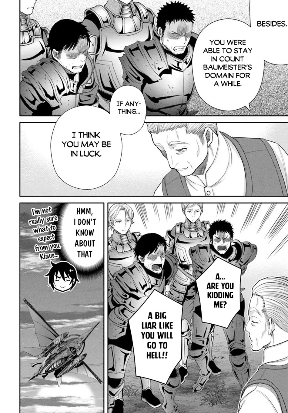 Hachinan tte, Sore wa Nai Deshou! chapter 99 page 14