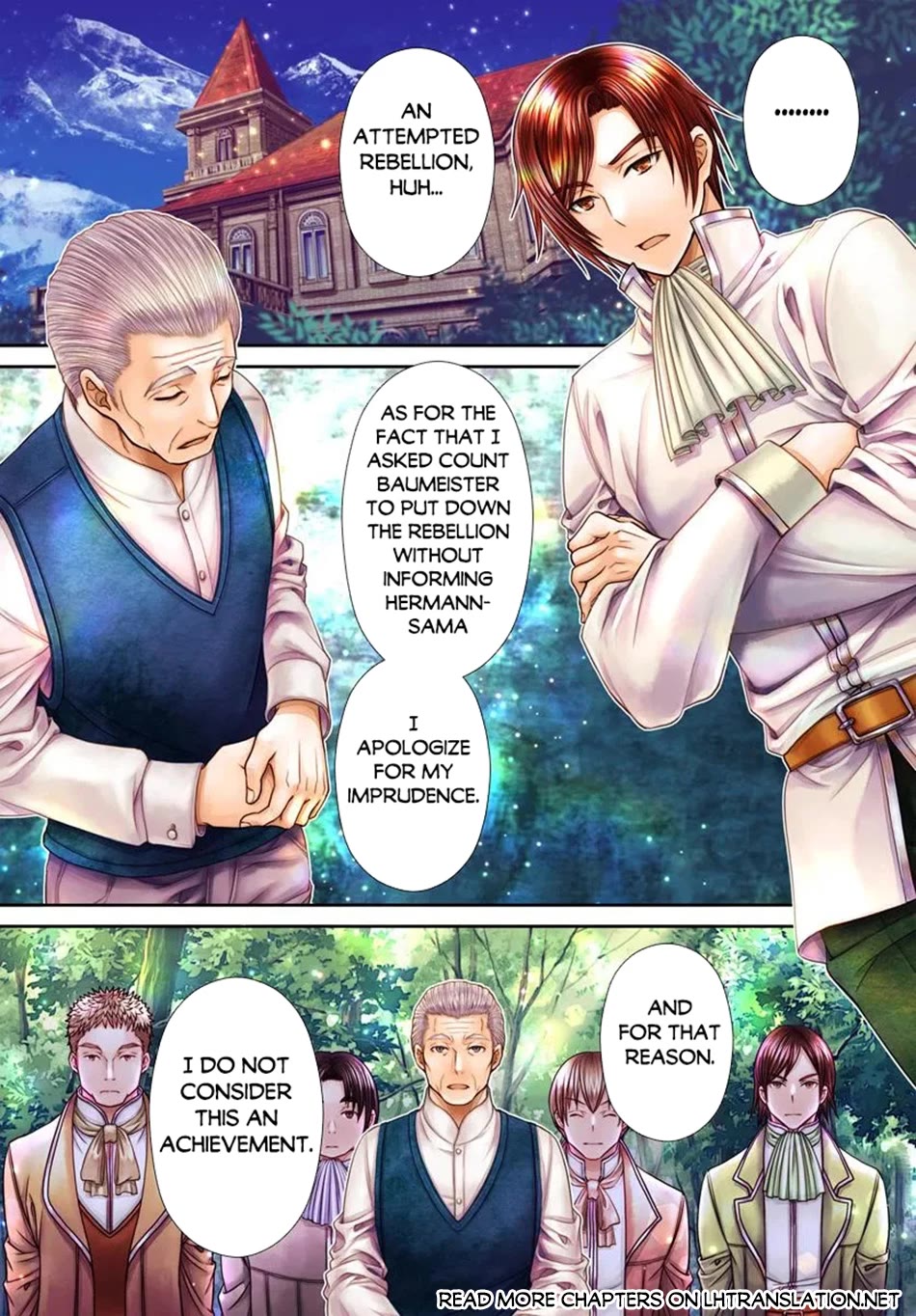 Hachinan tte, Sore wa Nai Deshou! chapter 99 page 2