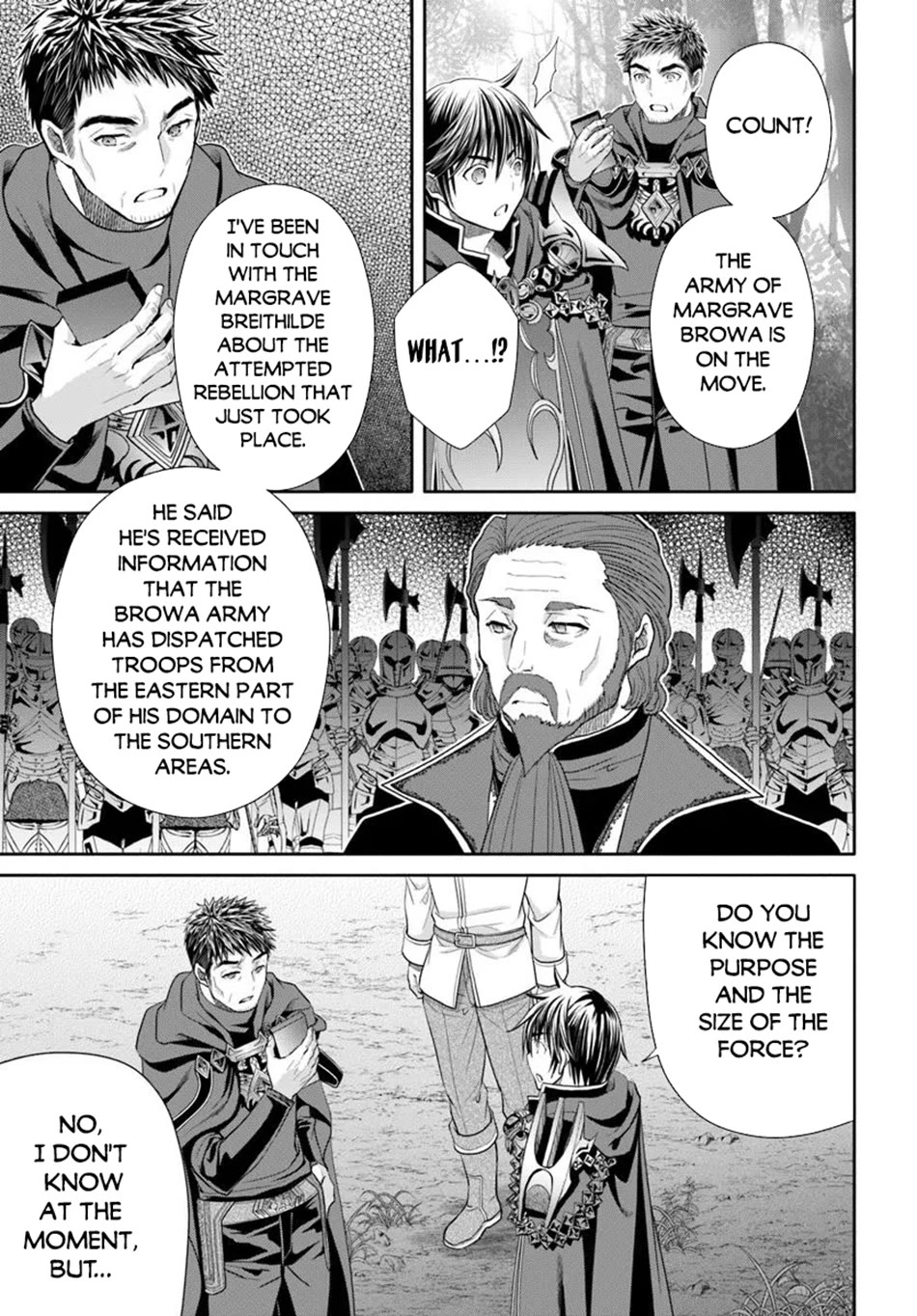 Hachinan tte, Sore wa Nai Deshou! chapter 99 page 5