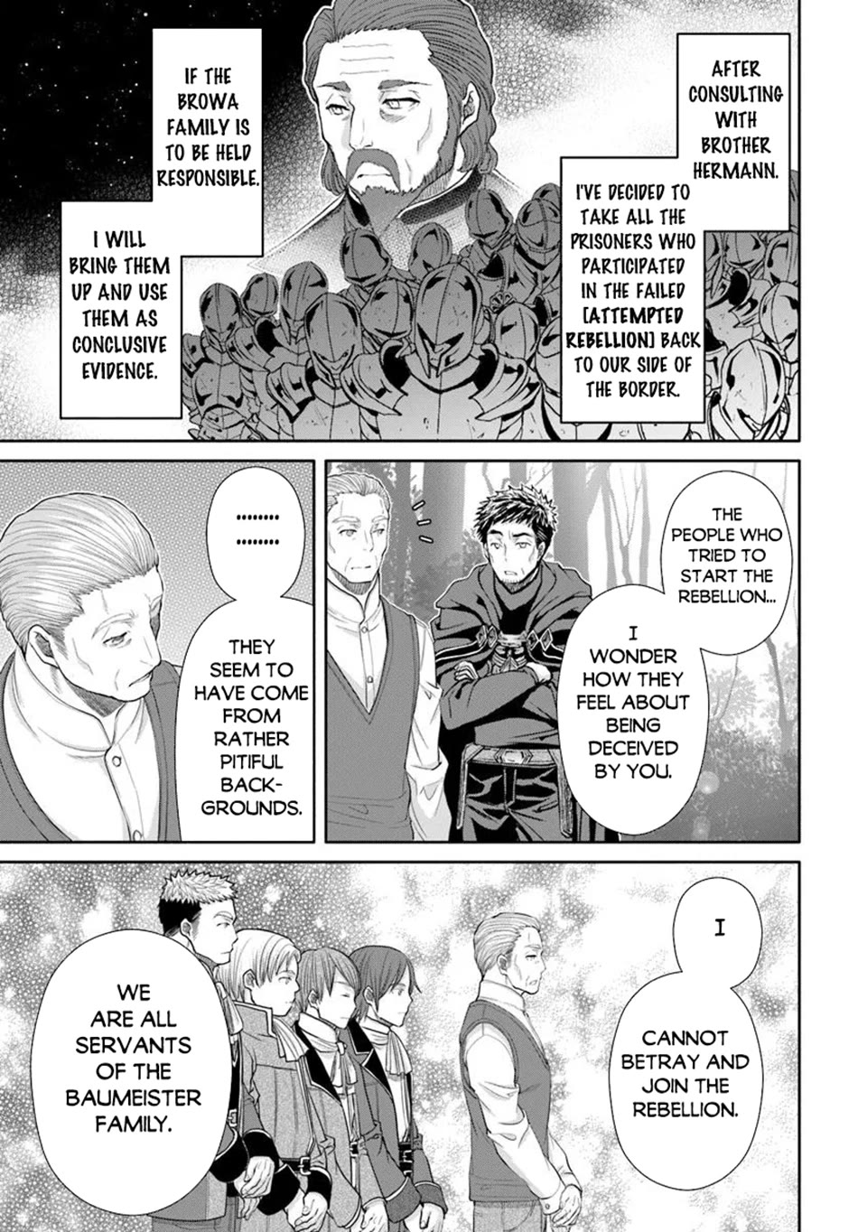 Hachinan tte, Sore wa Nai Deshou! chapter 99 page 7