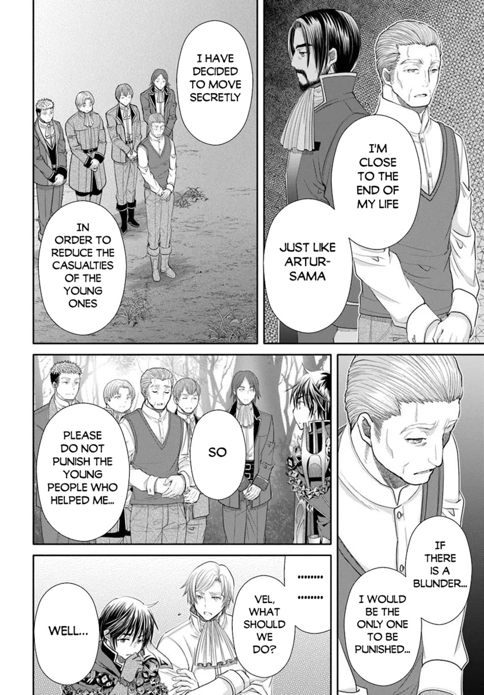 Hachinan tte, Sore wa Nai Deshou! chapter 99 page 8