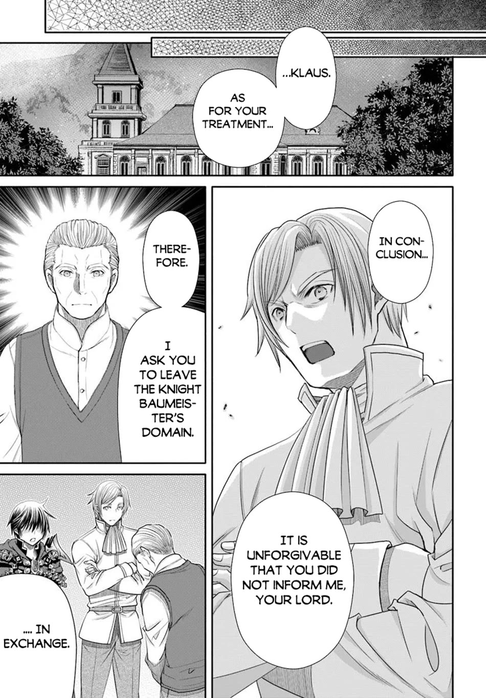 Hachinan tte, Sore wa Nai Deshou! chapter 99 page 9