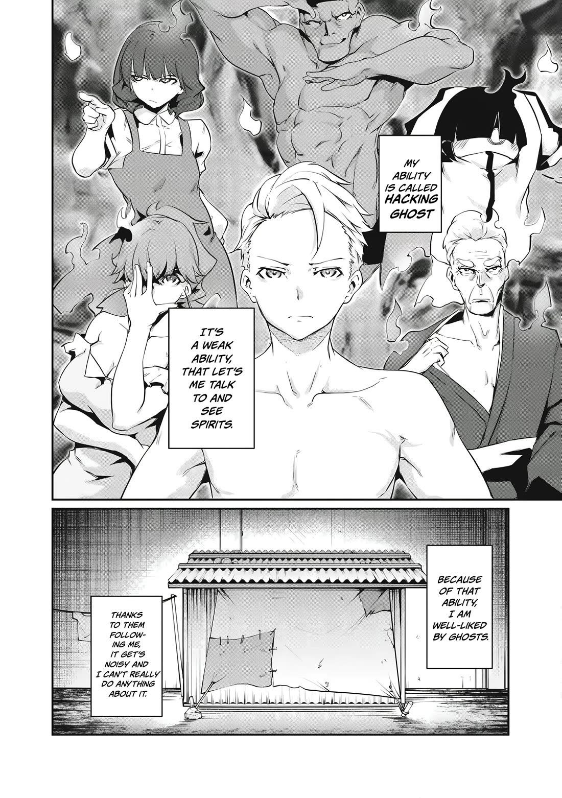 Hacking Ghost: A School Where Only Your Body has Value chapter 1 page 14